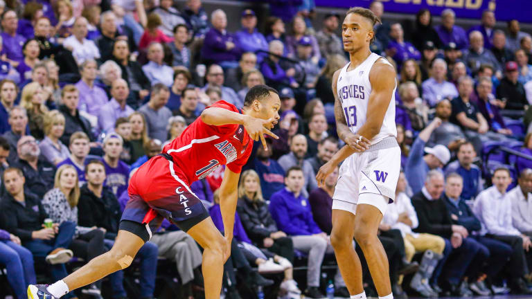 Instant Analysis: Arizona rallies, wins at Washington 75-72